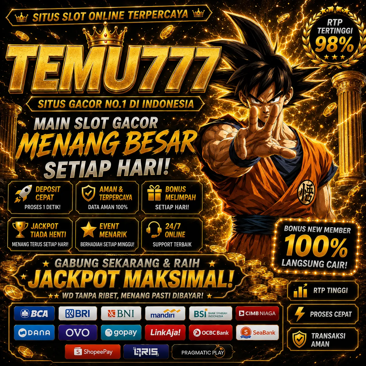 TEMU777 Banner